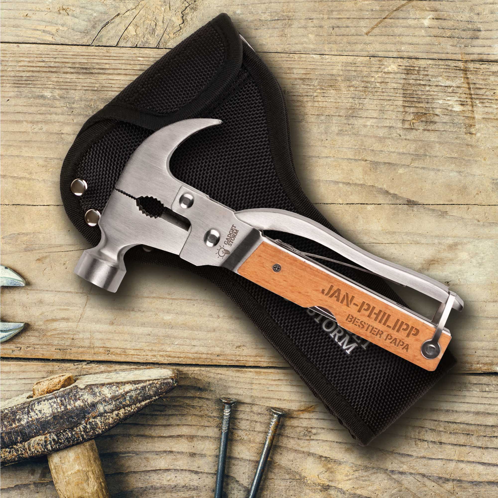 Multitool - Bester Papa - Personalisiert