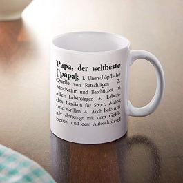 Definition Tasse für Papa